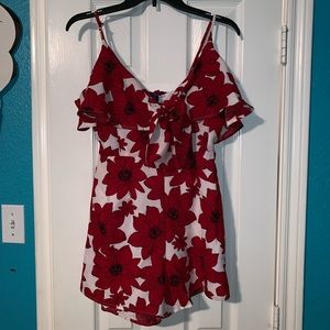 Floral Romper